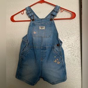 OshKosh B’gosh Girls Worlds Best Overalls